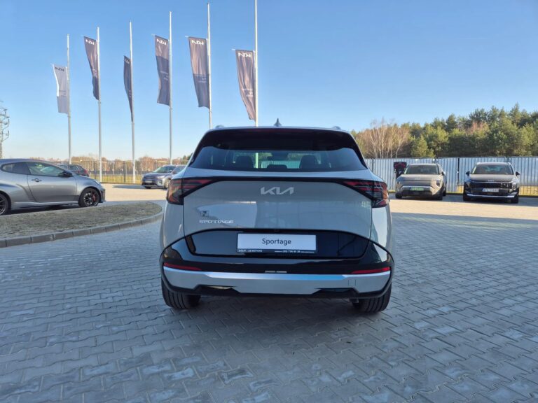 Kia Sportage 1.6 T-GDI 7DCT MY26 • Business Line 2WD • Rabat 10 tyś. - zdjęcie 4