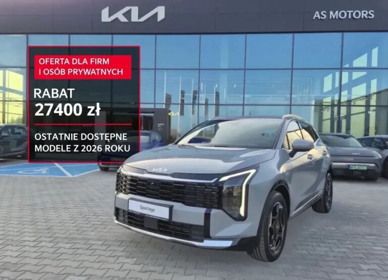Kia Sportage 1.6 T-GDI 7DCT MY26 • Business Line 2WD • Rabat 27 tyś. - zdjęcie 1