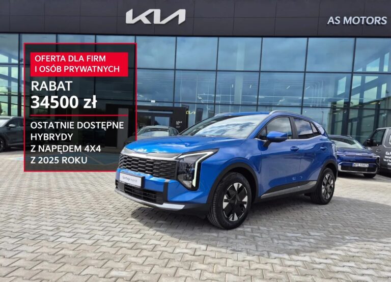 Kia Sportage 1.6 T-GDI HEV • 4WD • wersja: L • dostępne inne kolory - zdjęcie 1