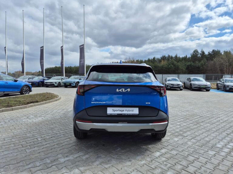Kia Sportage 1.6 T-GDI HEV • 4WD • wersja: L • dostępne inne kolory - zdjęcie 4