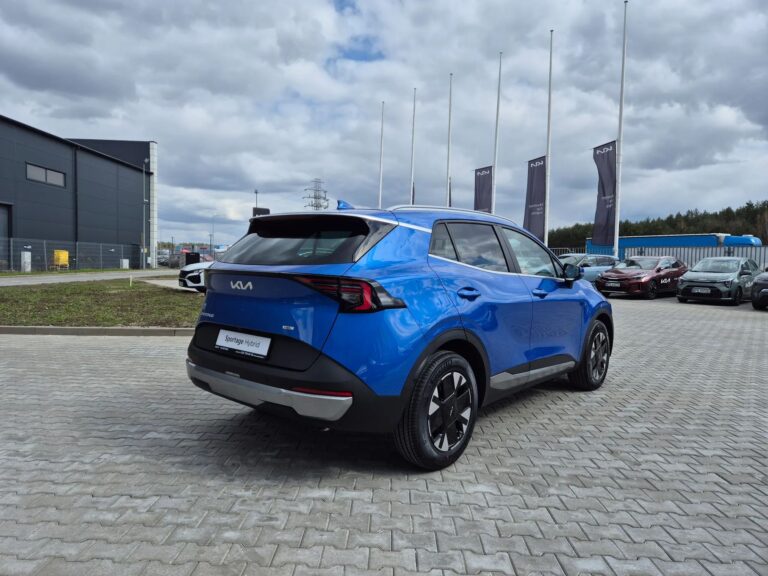 Kia Sportage 1.6 T-GDI HEV • 4WD • wersja: L • dostępne inne kolory - zdjęcie 5