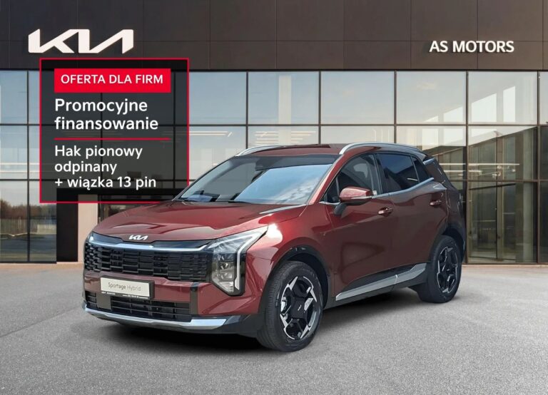 Kia Sportage 1.6 T-GDI HEV 6AT FWD | L+TEC Anniversary | MY26 - zdjęcie 1
