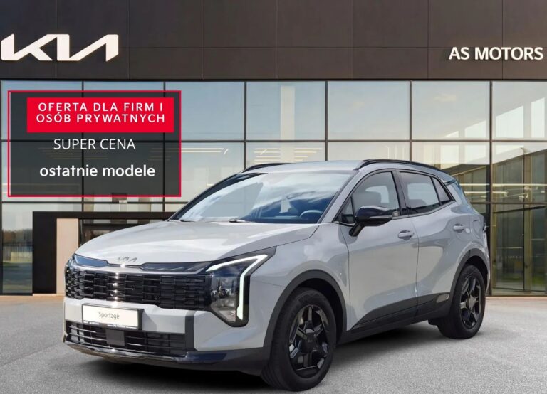 KIA SPORTAGE 1.6 TGDI 7DCT 150KM Benzyna, rocznik 26, rok modelowy 27 - zdjęcie 1