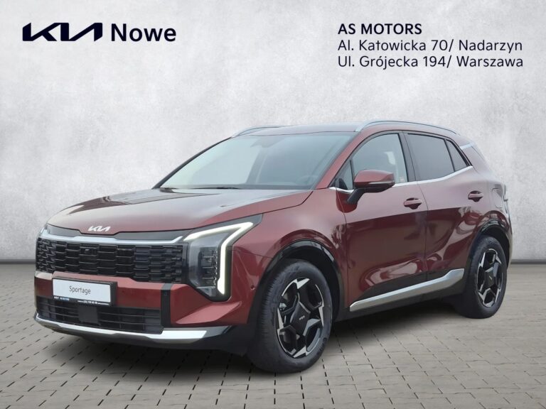 KIA SPORTAGE • 1.6T AWD • Business Line • Kamera 360° • Rabat 36tyś - zdjęcie 1