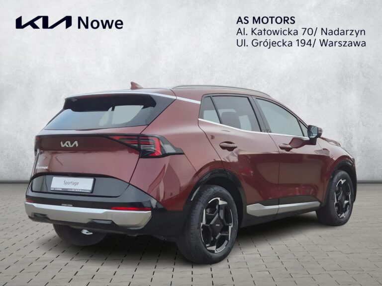 KIA SPORTAGE • 1.6T AWD • Business Line • Kamera 360° • Rabat 36tyś - zdjęcie 5