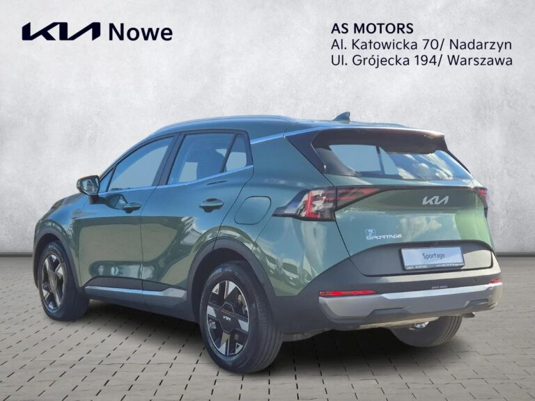 KIA SPORTAGE • 1.6T-GDI 6MT • Rabat 23300 • Pakiet Smart • Inne kolory - zdjęcie 3