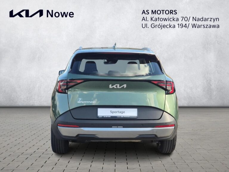 KIA SPORTAGE • 1.6T-GDI 6MT • Rabat 23300 • Pakiet Smart • Inne kolory - zdjęcie 4