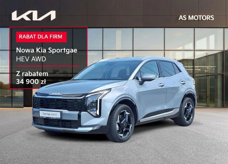 Kia Sportage 1,6T-GDI 6AT AWD HEV MY26 L+Tec - zdjęcie 1