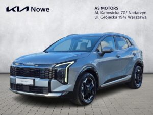 KIA SPORTAGE • 1,6T-GDI 7DCT • MY26 • Jasne wnętrze • RABAT 9000 pln - zdjęcie 1