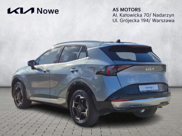 KIA SPORTAGE • 1,6T-GDI 7DCT • MY26 • Jasne wnętrze • RABAT 9000 pln - zdjęcie 3