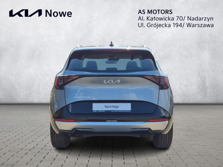 KIA SPORTAGE • 1,6T-GDI 7DCT • MY26 • Jasne wnętrze • RABAT 9000 pln - zdjęcie 4