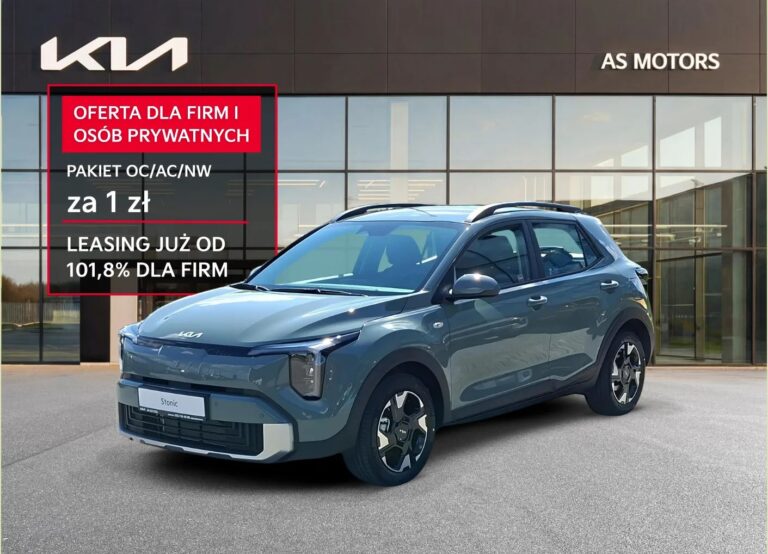 Kia Stonic 1.0 T-GDI 6MT | MY26.1 SMART | OC/AC/NW za 1 zł | Od ręki - zdjęcie 1