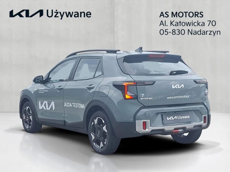 KIA Stonic 1.0 TGDI benzyna 100KM, wersja SMART - zdjęcie 13