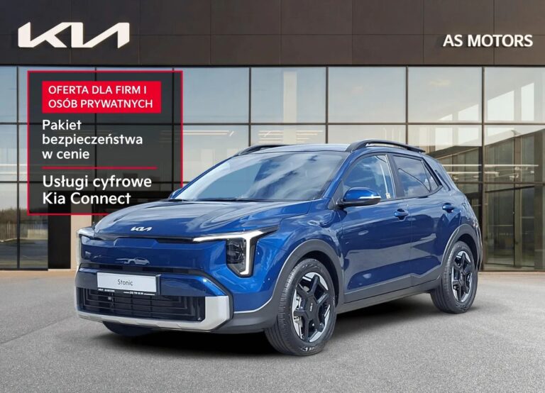 Kia Stonic L 1.0 T-GDI 100 KM | YACHT BLUE | Kamera | 12,3” NAVI - zdjęcie 1