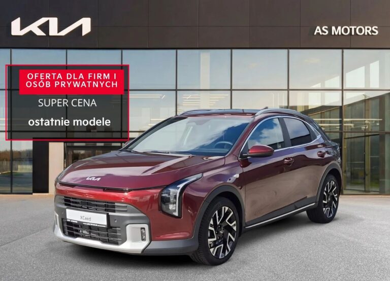 KIA X-Ceed 150KM rok produkcji 2026, rok modelowy 2027 - zdjęcie 1