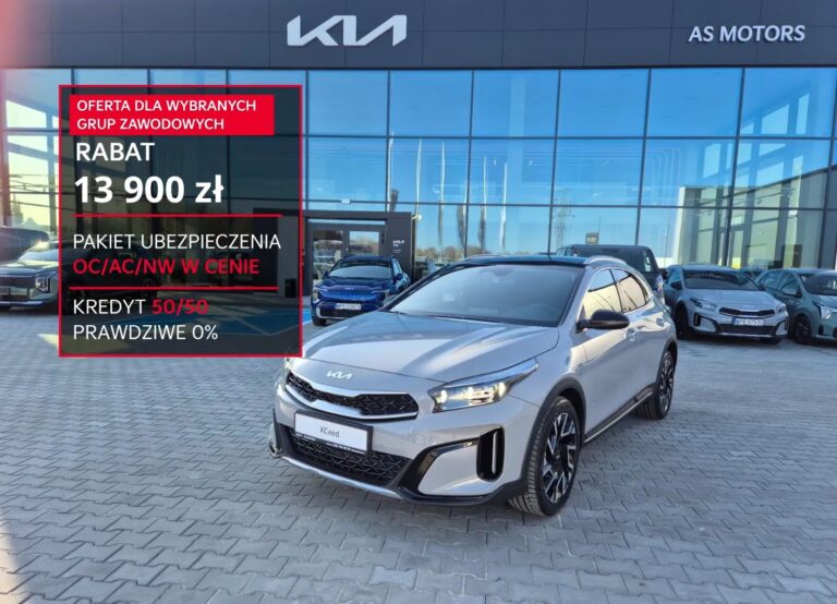 KIA X-CEED 1,6T-GDI 7DCT • wersja Tribiute • Rabat Flota - zdjęcie 1