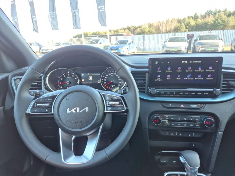 KIA X-CEED 1,6T-GDI 7DCT • wersja Tribiute • Rabat Flota - zdjęcie 13