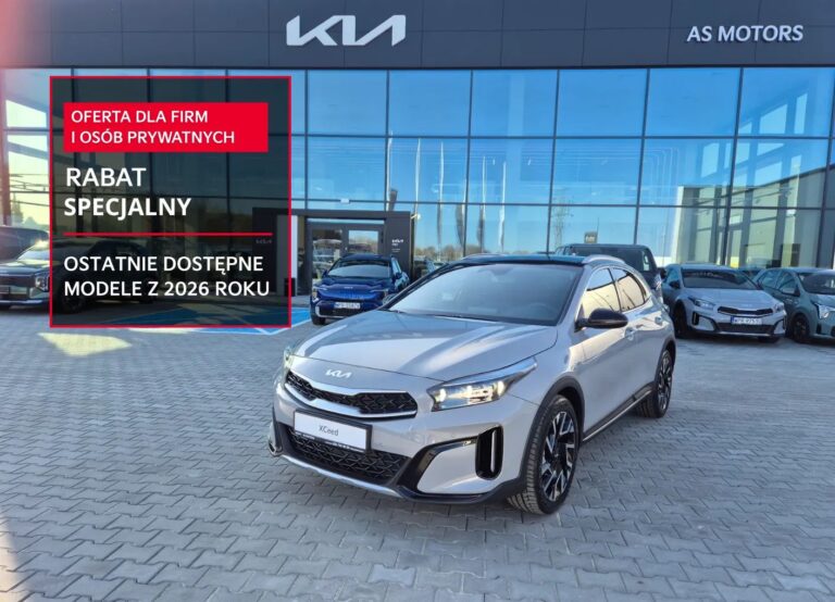KIA X-CEED 1,6T-GDI 7DCT • wersja Tribute • Nowy • Cena specjalna - zdjęcie 1