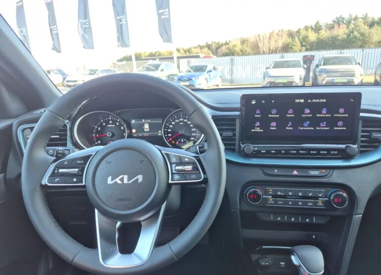 KIA X-CEED 1,6T-GDI 7DCT • wersja Tribute • Nowy • Cena specjalna - zdjęcie 13