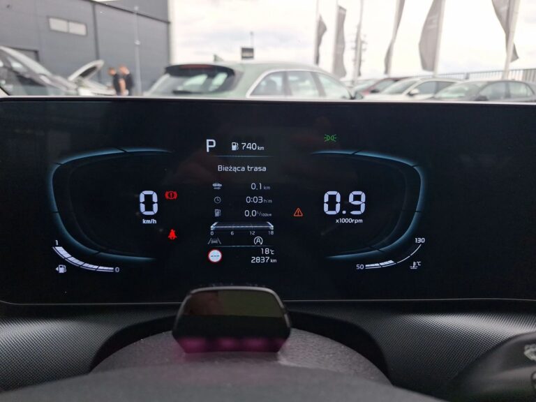 KIA X-Ceed 1,6T GDI, nowa gama 27 - zdjęcie 6