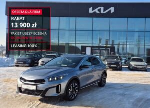 KIA XCEED • 1,6T-GDI 7DCT • MY26 TRIBUTE+pakiet zimowy • Rabat 5 tyś - zdjęcie 1