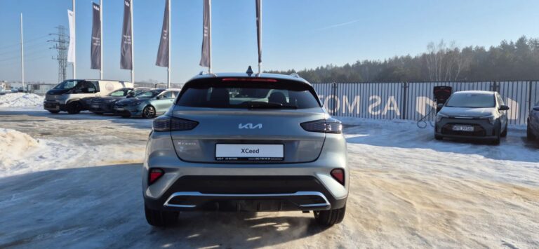 KIA XCEED • 1,6T-GDI 7DCT • MY26 TRIBUTE+pakiet zimowy • Rabat 5 tyś - zdjęcie 5