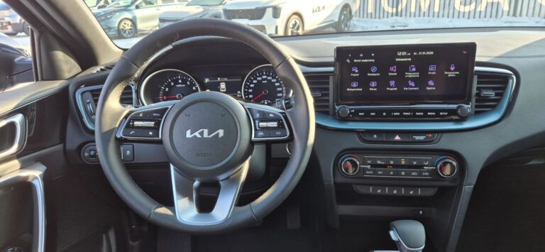 KIA XCEED • 1,6T-GDI 7DCT • MY26 TRIBUTE+pakiet zimowy • Rabat 5 tyś - zdjęcie 14