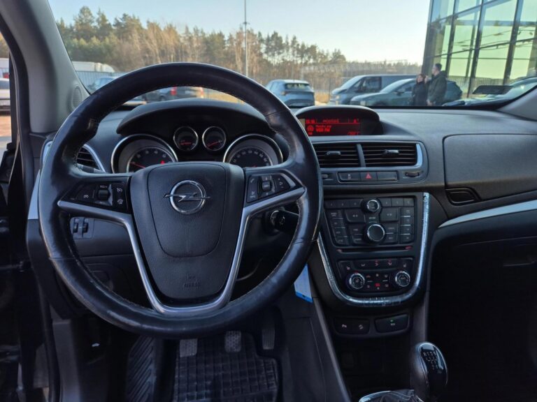 Mokka 1.4 T Enjoy S&S 4x4 EU6 Salon Polska. - zdjęcie 13