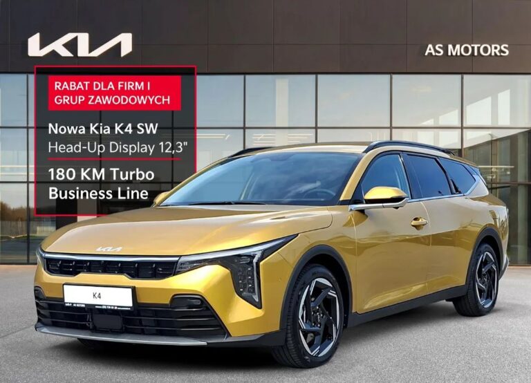 Nowa Kia K4 SW 1.6 T-GDI 180 KM – wersja L + Pakiet Business Line - zdjęcie 1