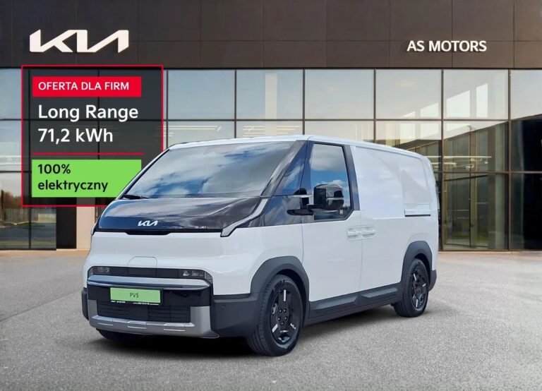 Nowa Kia PV5 Cargo Long Range 71,2 kWh – 4-drzwiowa | Pakiet P1 - zdjęcie 1