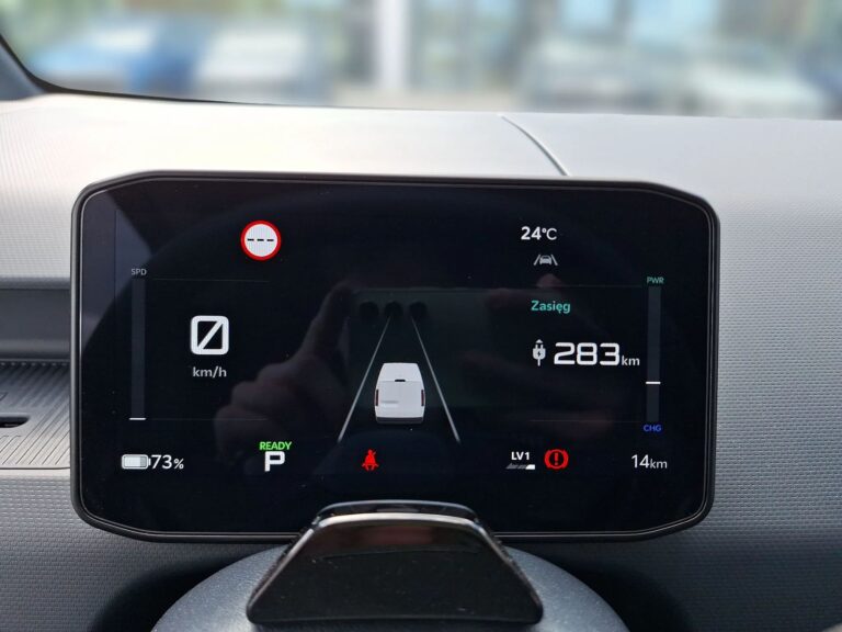 Nowa Kia PV5 Cargo Long Range 71,2 kWh – 4-drzwiowa | Pakiet P1 - zdjęcie 7