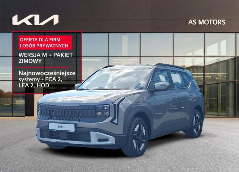 Nowa Kia Seltos 1.6 T-GDI 180 KM FWD | M + Pakiet zimowy | MY27 - zdjęcie 1