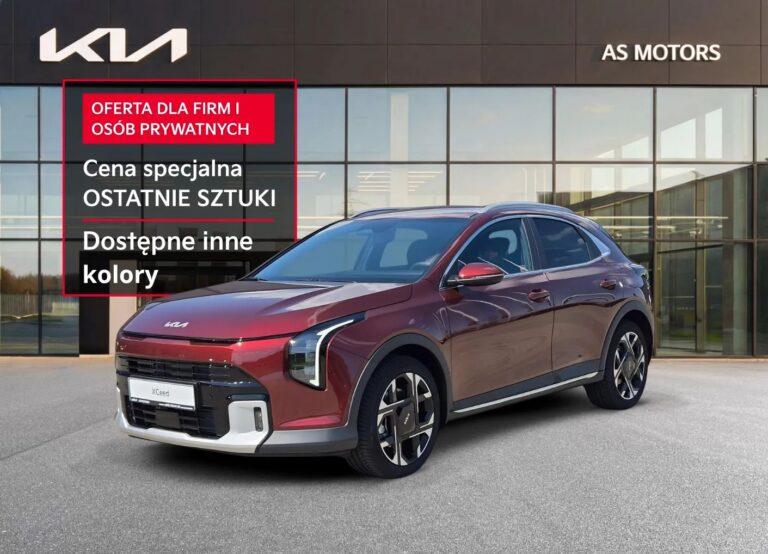 Nowa KIA XCEED MY2027 1.6 T-GDI 150 KM 7DCT – wersja L - zdjęcie 1