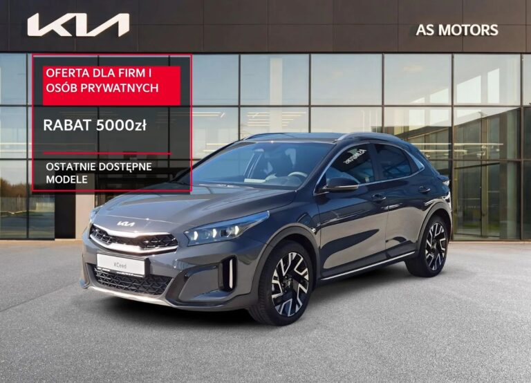Nowa KIA XCeed MY26 Tribute+WIN, wyprzedaż rocznika modelowego - zdjęcie 1