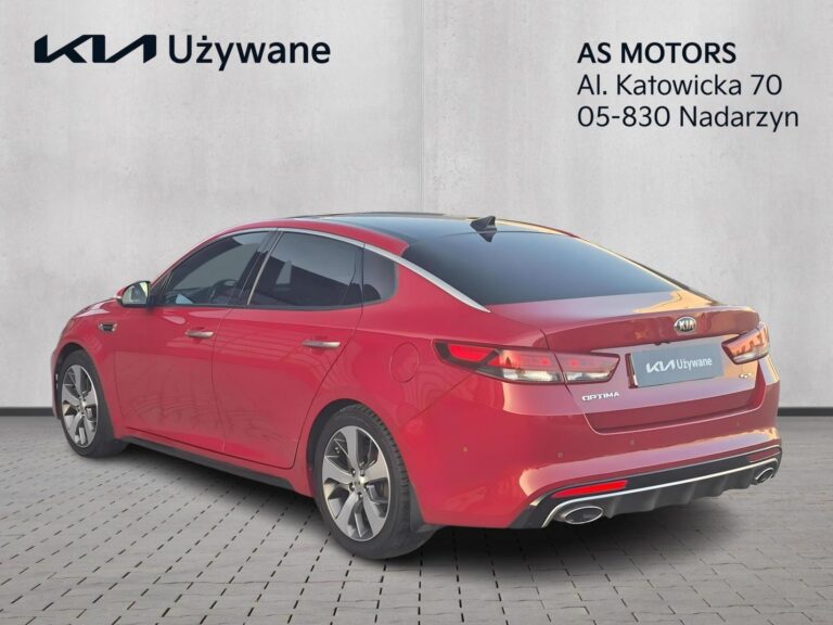 Optima 2.0 T-GDI GT aut - zdjęcie 3