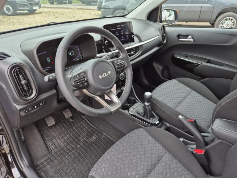 Picanto 1.0 • 5MT • Wersja L + Pakiet Zimowy • Niski przebieg ~2 tys. - zdjęcie 9