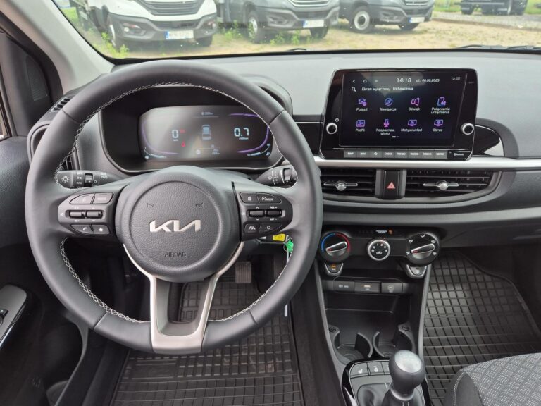 Picanto 1.0 • 5MT • Wersja L + Pakiet Zimowy • Niski przebieg ~2 tys. - zdjęcie 13