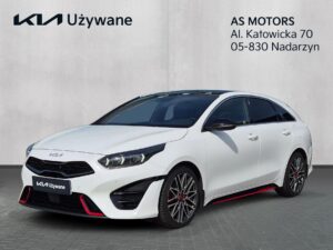 ProCeed 1.6 T-GDI GT DCT, Najbogatsza Wersja, Salon Polska - zdjęcie 1