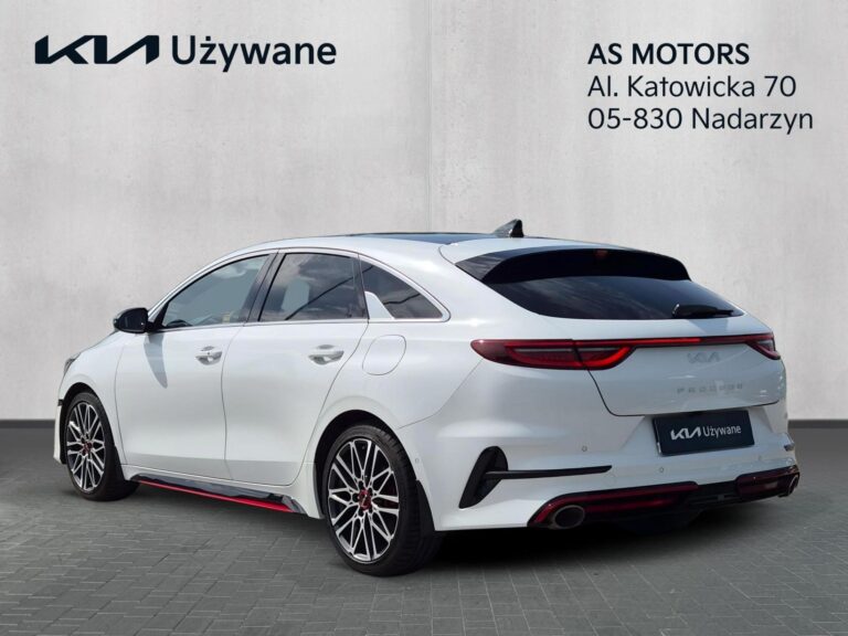 ProCeed 1.6 T-GDI GT DCT, Najbogatsza Wersja, Salon Polska - zdjęcie 3
