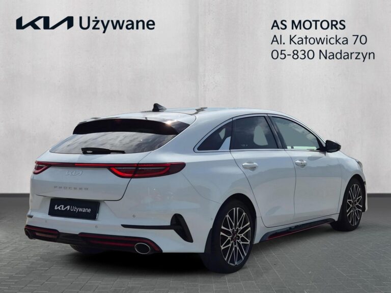 ProCeed 1.6 T-GDI GT DCT, Najbogatsza Wersja, Salon Polska - zdjęcie 5