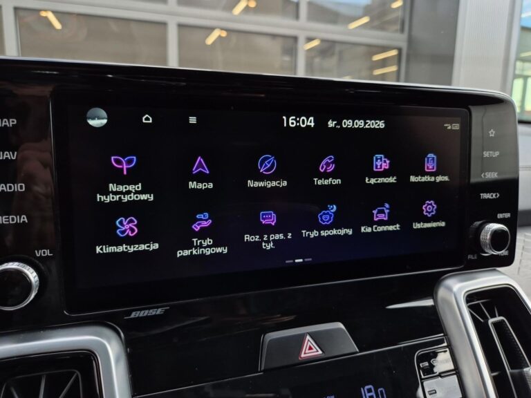 Sorento 1.6 T-GDI HEV Prestige Line 4WD aut 7os. Kredyt, Vat Marża - zdjęcie 11