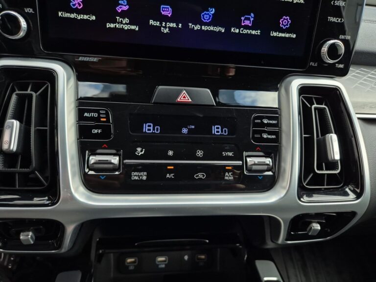 Sorento 1.6 T-GDI HEV Prestige Line 4WD aut 7os. Kredyt, Vat Marża - zdjęcie 14