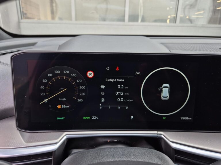 Sorento 1.6 T-GDI HEV Prestige Line AWD aut 6os., Bogata wersja - zdjęcie 6