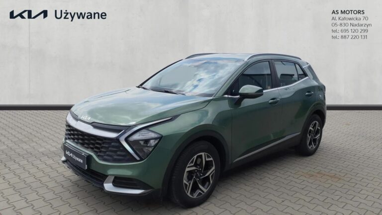 SPORTAGE • 1.6 T-GDI 6MT • napęd 2WD •  Wersja M z pakietem SMART - zdjęcie 1