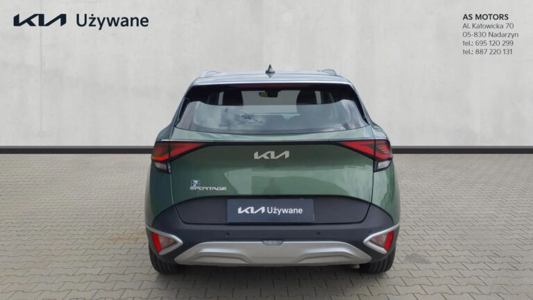 SPORTAGE • 1.6 T-GDI 6MT • napęd 2WD •  Wersja M z pakietem SMART - zdjęcie 4