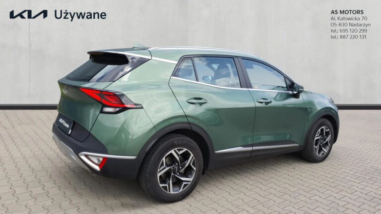 SPORTAGE • 1.6 T-GDI 6MT • napęd 2WD •  Wersja M z pakietem SMART - zdjęcie 5