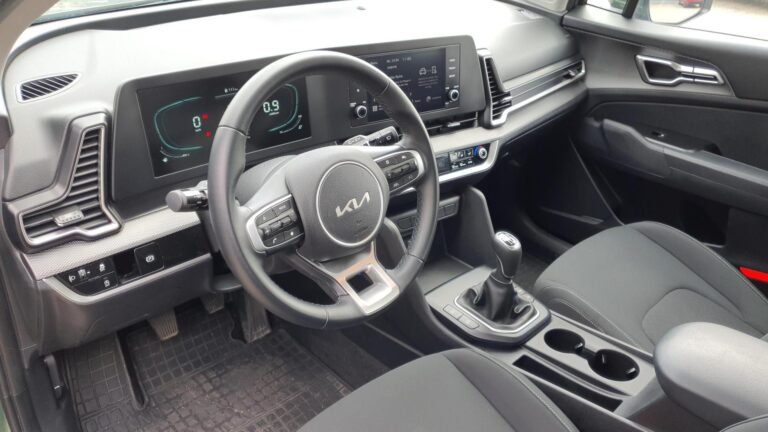 SPORTAGE • 1.6 T-GDI 6MT • napęd 2WD •  Wersja M z pakietem SMART - zdjęcie 9