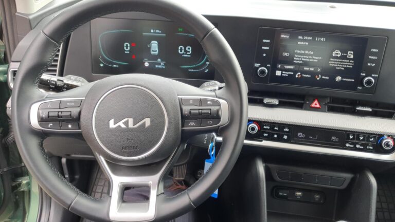 SPORTAGE • 1.6 T-GDI 6MT • napęd 2WD •  Wersja M z pakietem SMART - zdjęcie 13