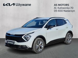 Sportage 1.6 T-GDI HEV Anniversary 2WD aut, salon, Polska, fvat - zdjęcie 1