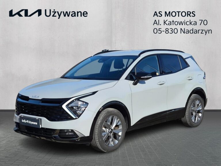 Sportage 1.6 T-GDI HEV Anniversary 2WD aut, salon, Polska, fvat - zdjęcie 1